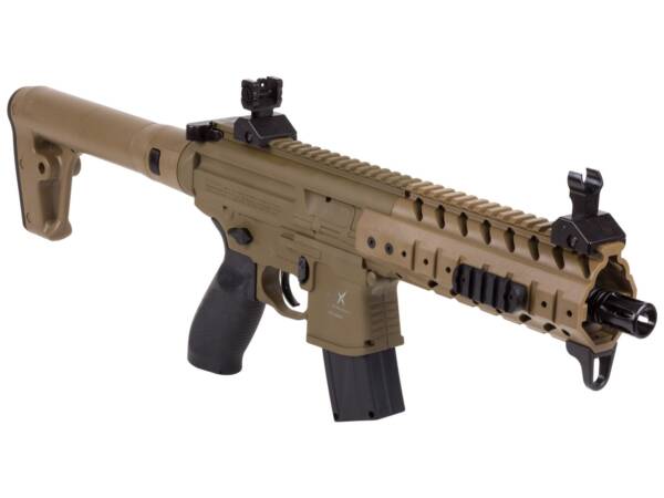 SIG Sauer MPX CO2 Pellet Rifle, Flat Dark Earth By Airsports Gun India - Image 2