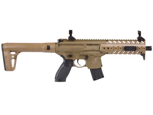 SIG Sauer MPX CO2 Pellet Rifle, Flat Dark Earth By Airsports Gun India - Image 3