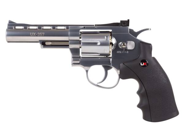 UMAREX UX357 CO2 METAL BB REVOLVER By Airsports Gun India - Image 4