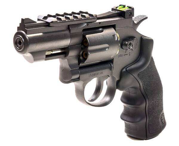Black Ops Metal Co2 Bb Revolver By Airsports Gun India - Image 3