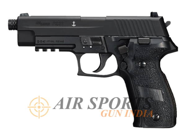 SIG Sauer P226 CO2 Pellet Pistol Black BY Airsports Gun India