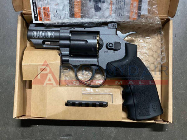 Black Ops Metal Co2 Bb Revolver By Airsports Gun India - Image 2