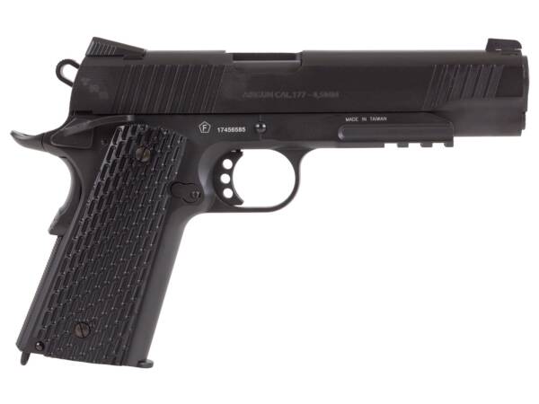 SWISS ARMS SA 1911 TACTICAL CO2 BB Air Pistol By Airsports Gun India - Image 5
