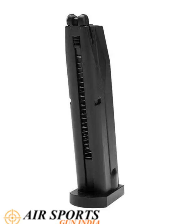 Beretta 92A1 Air Pistol Metal Magazine, 18rds By Airsports Gun India