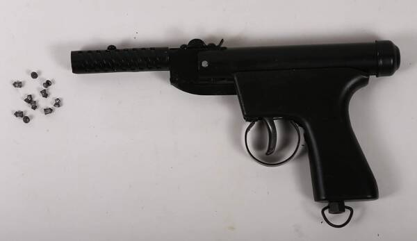 Prince Black Air Pistol By Airsports Gun India - Image 3