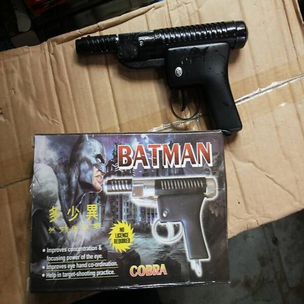Batman Cobra Air Gun In India - Image 2