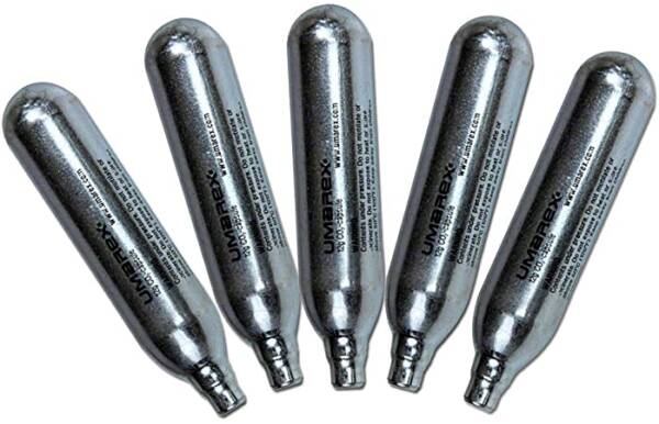 12 G Co2 Cartridges Pack Of 10 For Co2 Guns By Airsports Gun India - Image 2