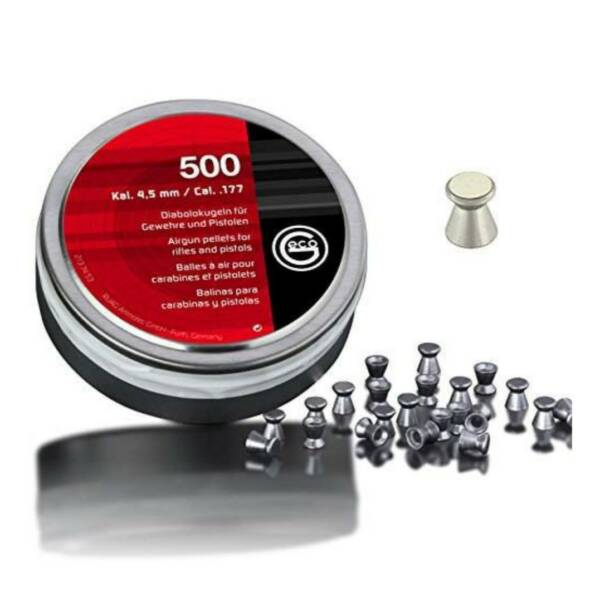 Geco Diabolo, .177 Cal. 4,5 Mm Imported Pellet For Co2 Pistol And Revolver By Airsports Gun India - Image 7
