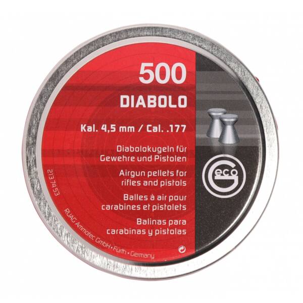 RWS Geco Diabolo .177 Pellet Pack Of 4 By Airsports Gun India - Image 6