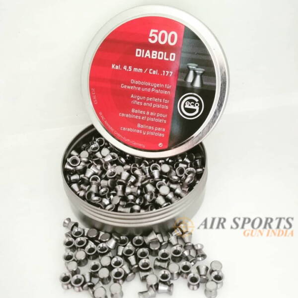 Geco Diabolo, .177 Cal. 4,5 Mm Imported Pellet For Co2 Pistol And Revolver By Airsports Gun India