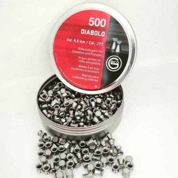 RWS Geco Diabolo .177 Pellet Pack Of 4 By Airsports Gun India - Image 4