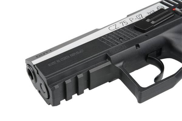 CZ 75 P-07 Duty Dual-Tone CO2 Air Pistol By Airsports Gun India - Image 6
