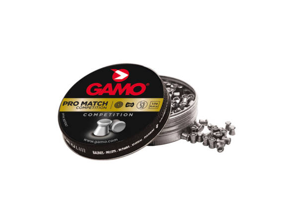 Gamo Pro Match Airgun Pellets 0.177 (4.5mm) | 7.56gr, Tin Of 500 Pcs By Airsports Gun India - Image 5