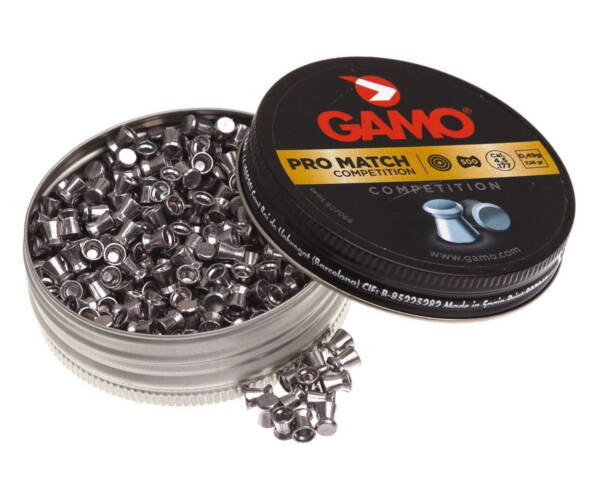 Gamo Pro Match Airgun Pellets 0.177 (4.5mm) | 7.56gr, Tin Of 500 Pcs By Airsports Gun India - Image 4