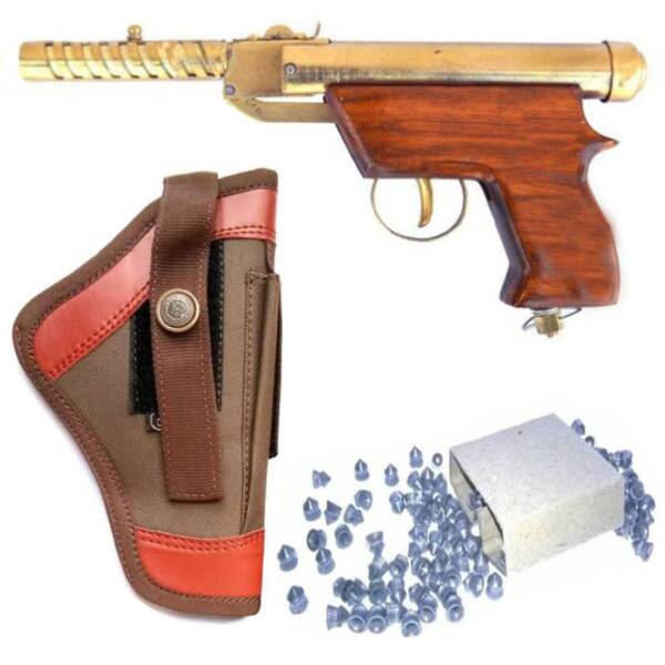 Prince Golden Air Pistol By Airsports Gun India - Image 3