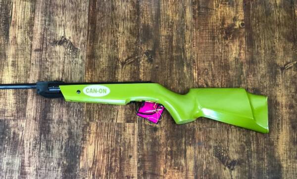Canon Air Rifle .177 For Shooting GREEN Color Air Rifle In India