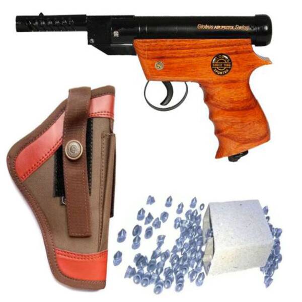 Globus Swing Wooden Sports Air Gun By Airsports Gun India - Image 2
