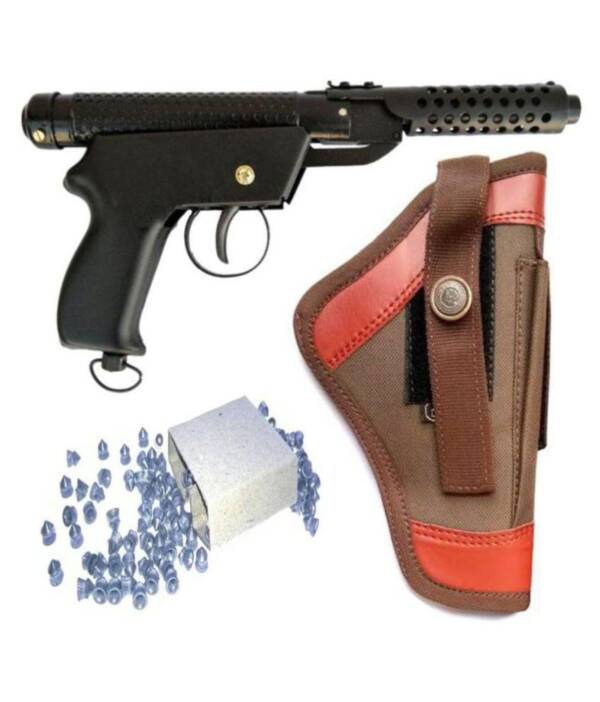 Bullet Mark 2 Full Black Air Pistol - Image 3