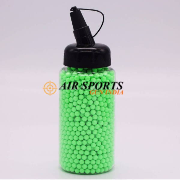 6 Mm Plastic BB For Airsoft Gun Pack Of 6 Box By Airsports Gun India