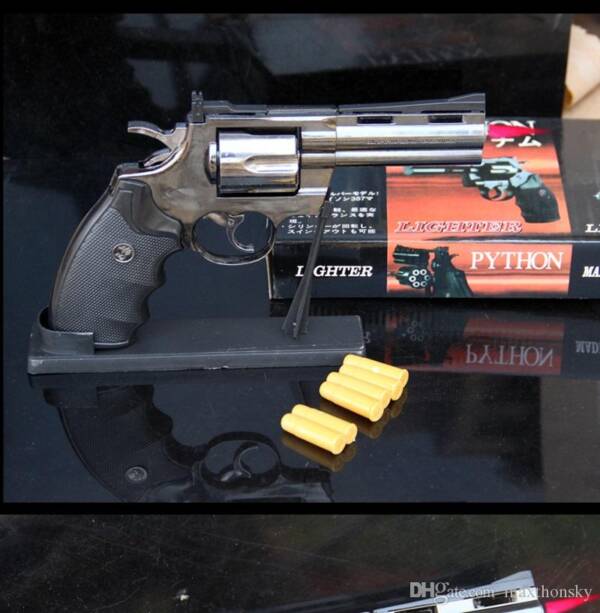 Python 357 Cigarette Lighter Replica Gun By Air Sports Gun India - Image 2