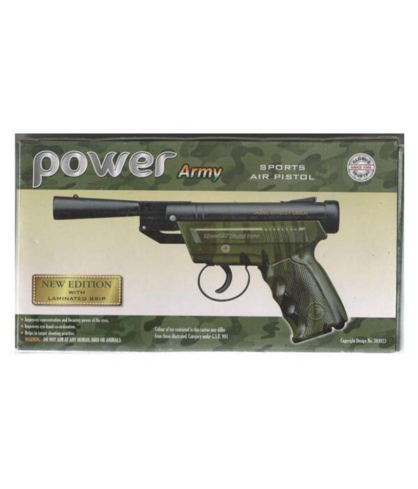 Power Army Sports Air Pistol By Airsports Gun India - Image 3