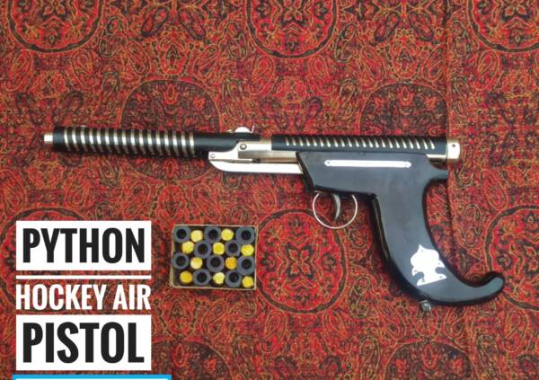 Python Hockey Air Pistol | Air Gun India | Airsports Gun India
