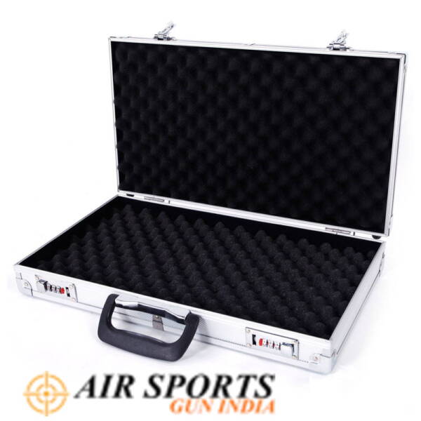PREMIUM QUALITY PISTOL /REVOLVER PROTECTIVE METAL GUN