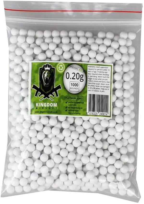 .2g High Quality Bb Pack Of 2000 For Green Gas By Airsports Gun India - Image 4