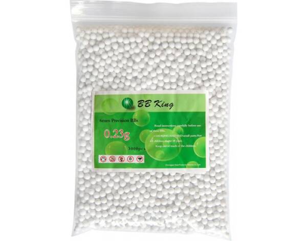 .2g High Quality Bb Pack Of 2000 For Green Gas By Airsports Gun India - Image 2