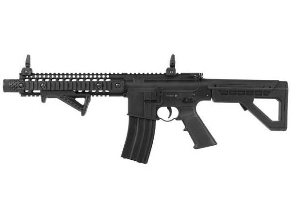 CROSMAN DMPS SBR (M4)SEMI AUTO CO2 AIR RIFLE BY AIRSPORTS GUN INDIA