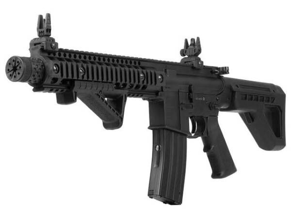 CROSMAN DMPS SBR (M4)SEMI AUTO CO2 AIR RIFLE BY AIRSPORTS GUN INDIA - Image 5