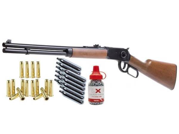 Legends Cowboy Lever Action CO2 BB Air Rifle by Airsports gun india